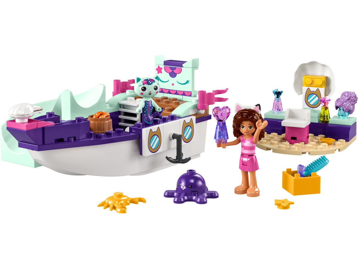 LEGO – Bateau et spa marin