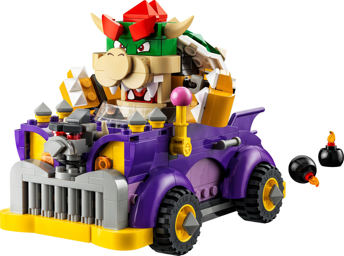 LEGO – Bolide de Bowser Mario
