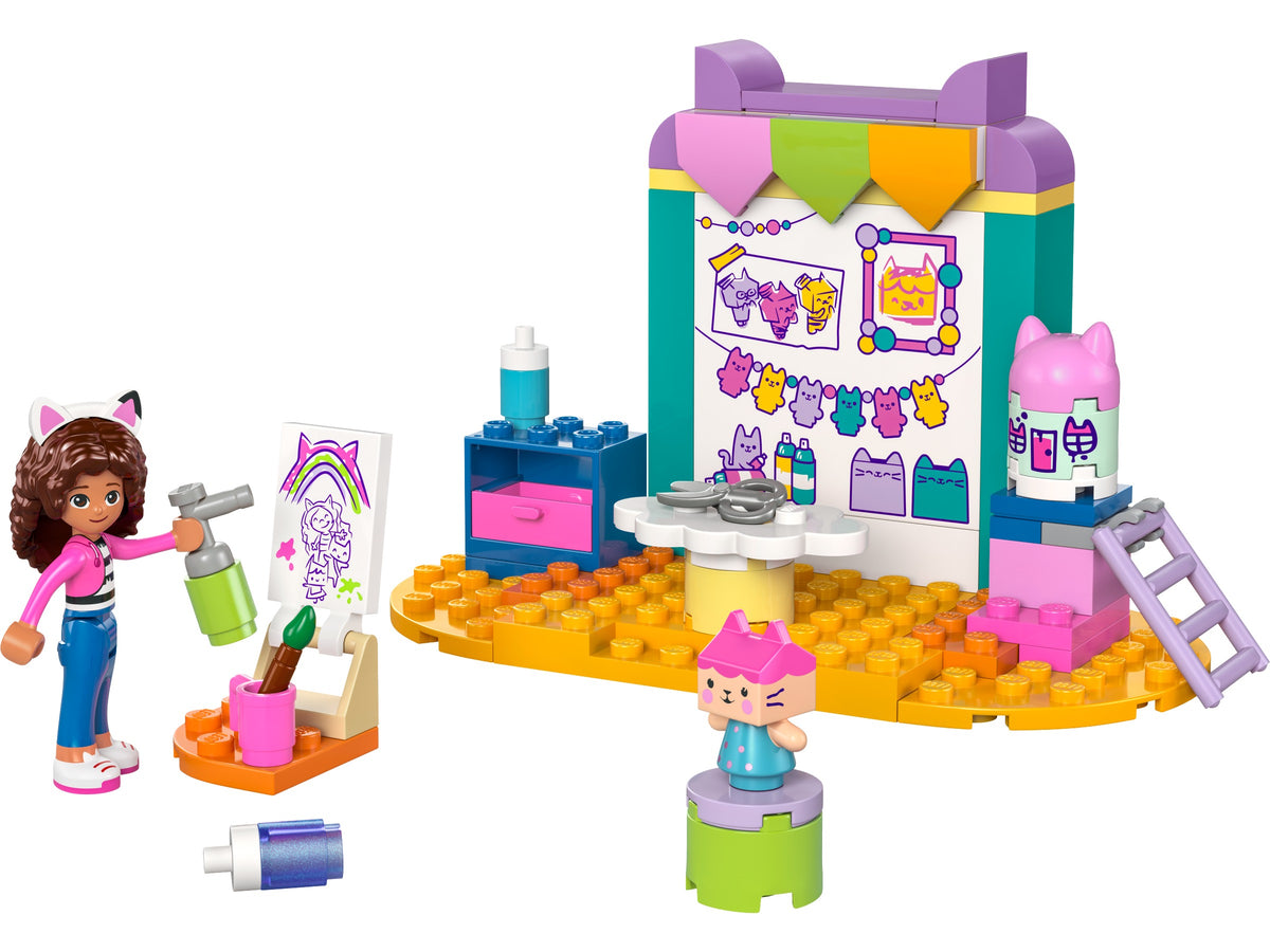 LEGO – Bricolage avec bébé Gabby