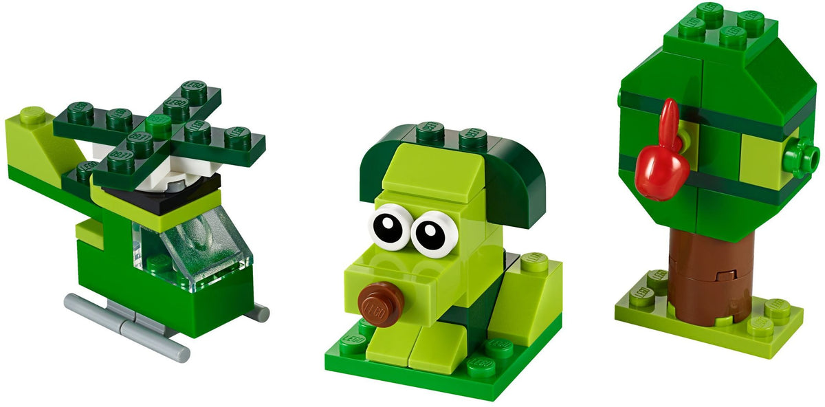 LEGO – Briques créatives vertes Classic