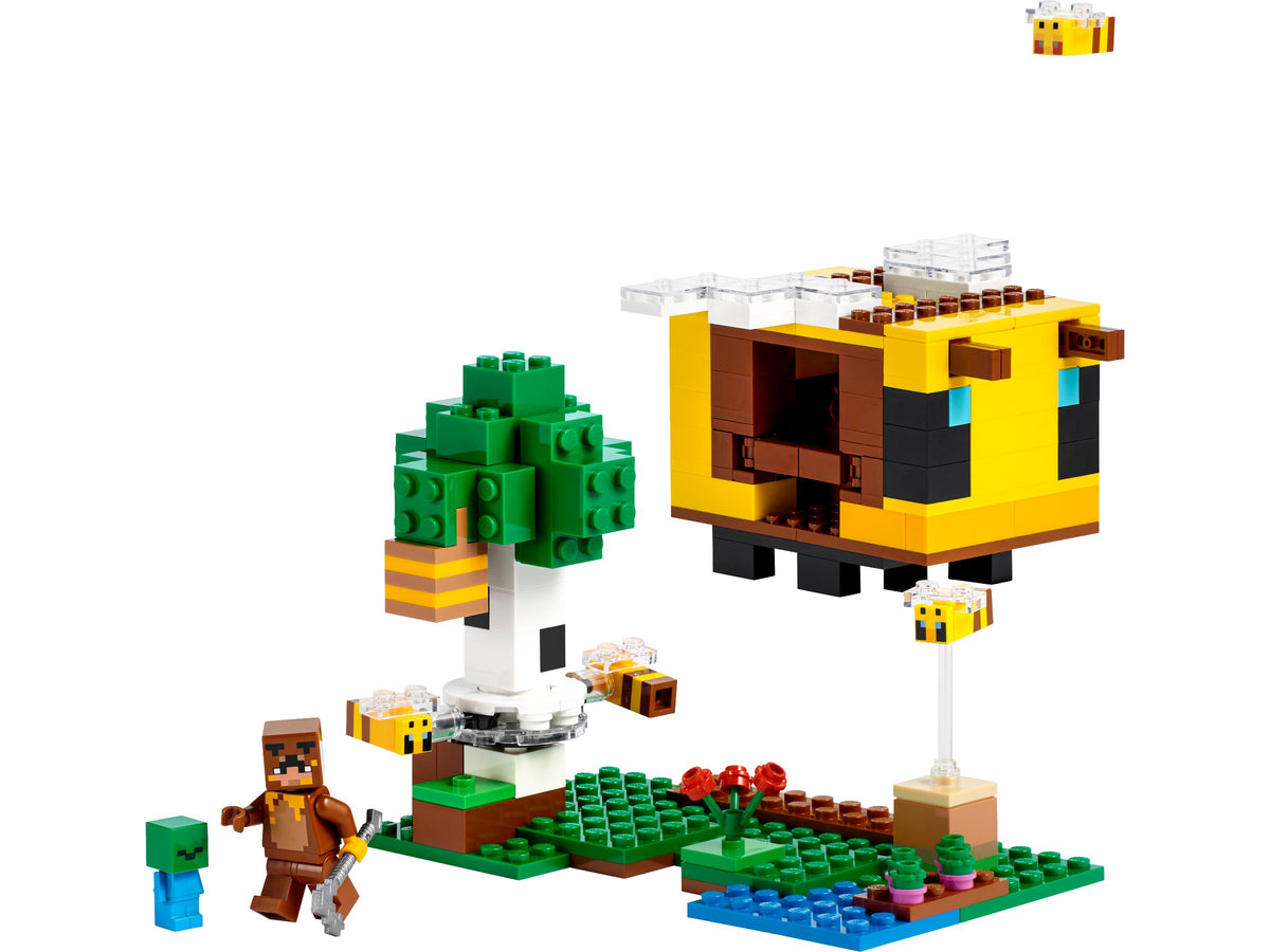 LEGO – Cabane des abeilles Minecraft