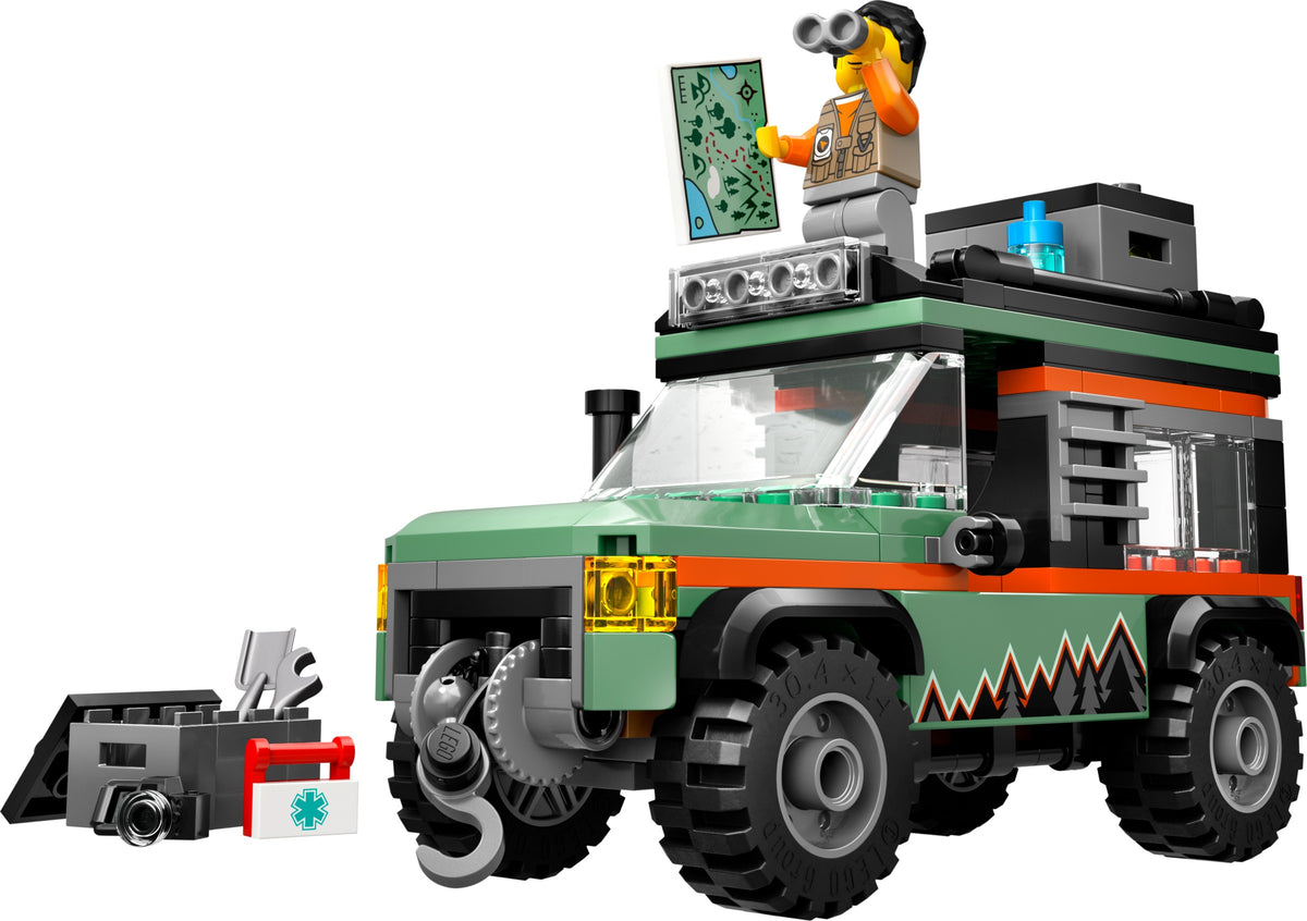 LEGO – Camion 4x4 tout-terrain City