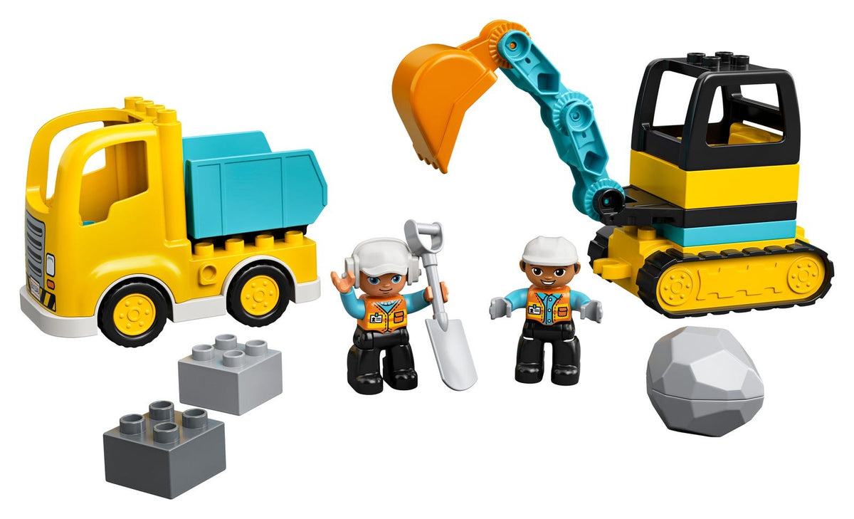 LEGO – Camion avec pelleteuse DUPLO