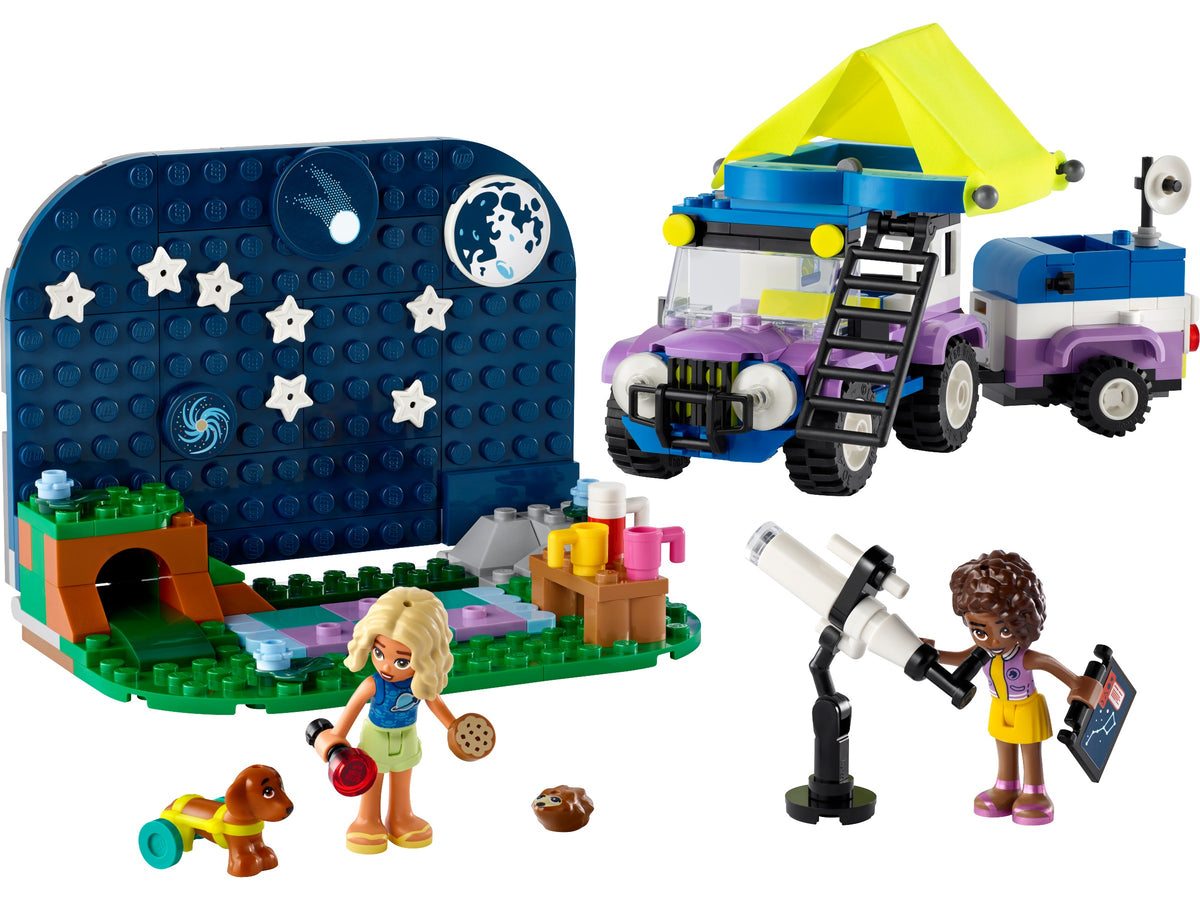 LEGO – Camping-car d’observation des étoiles