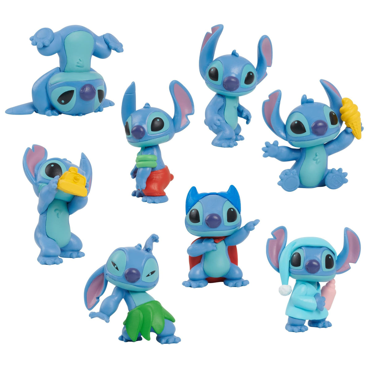 LEGO – Coffret de 8 figurines Stitch 5 cm