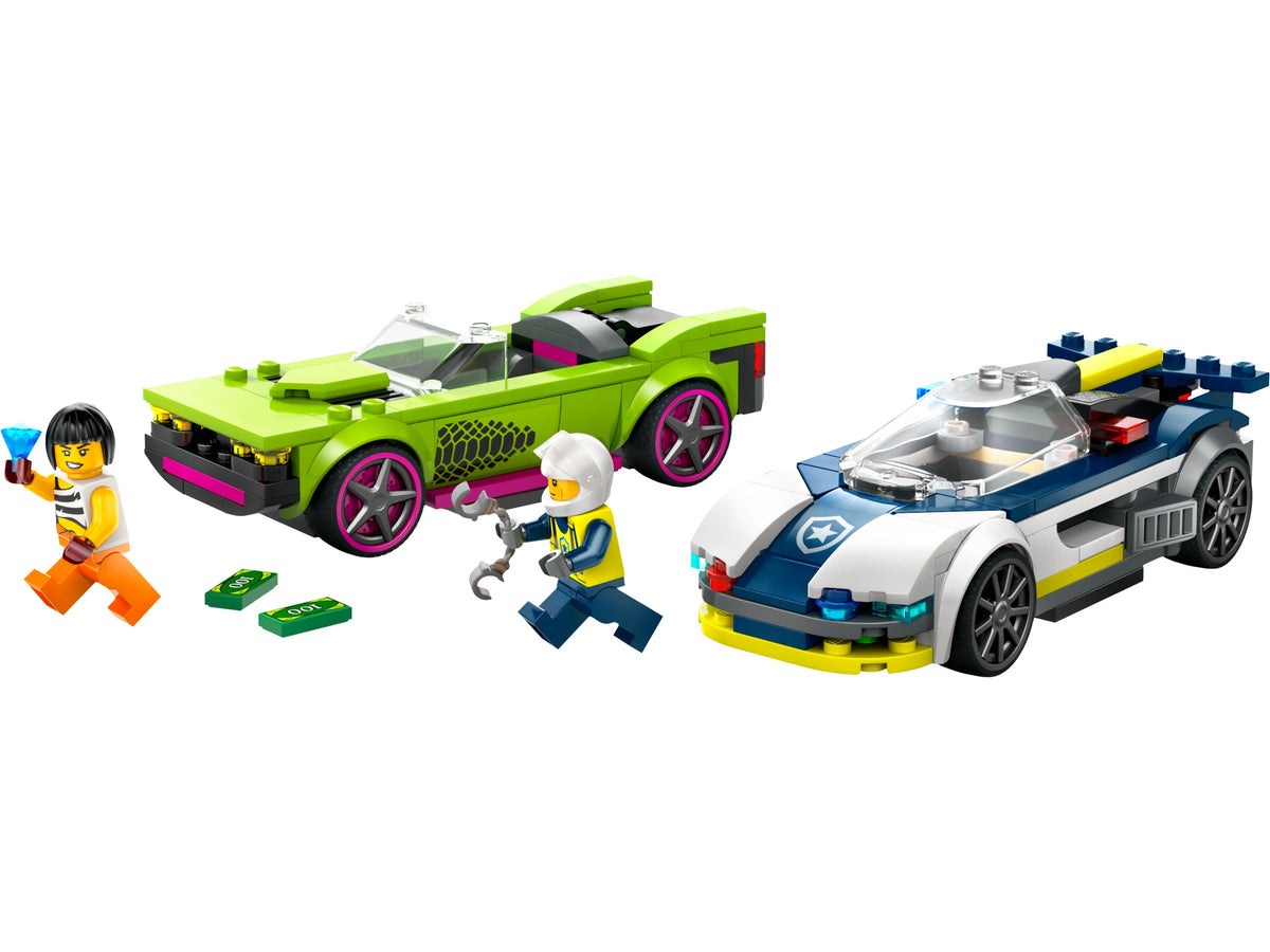 LEGO – Course-poursuite de police City