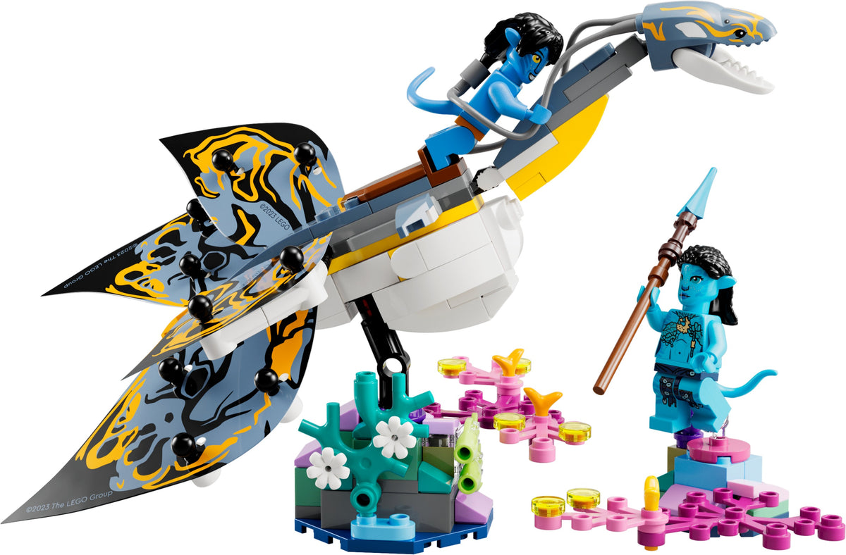 LEGO – Découverte de l’île Avatar