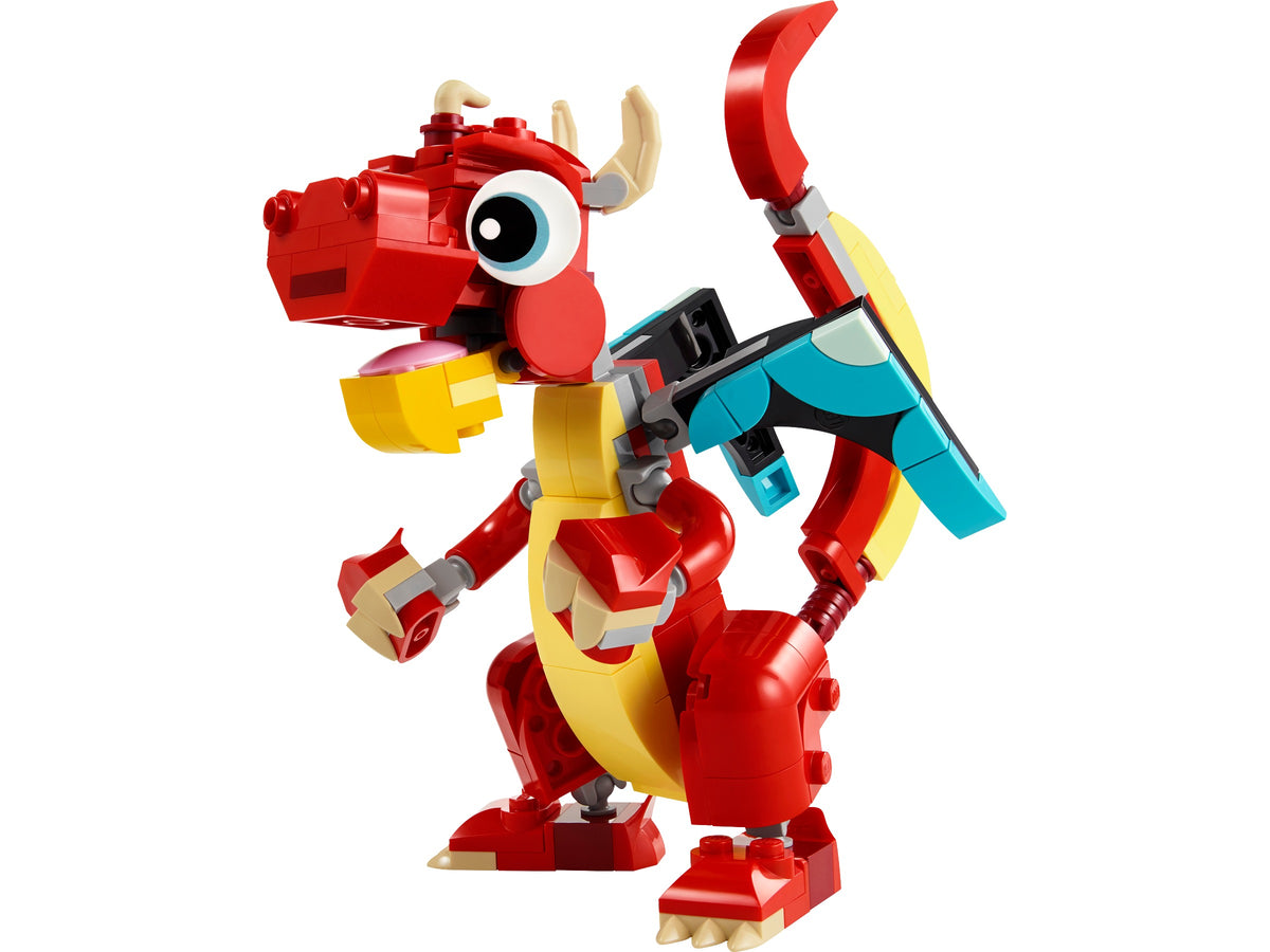 LEGO – Dragon rouge Creator