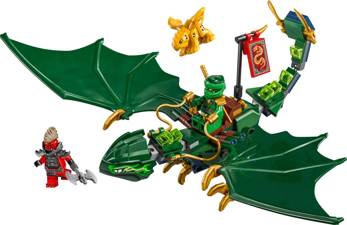 LEGO – Dragon vert de la forêt NINJAGO
