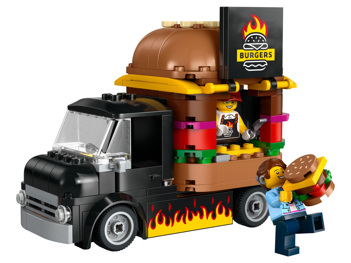 LEGO – Foodtruck de burgers