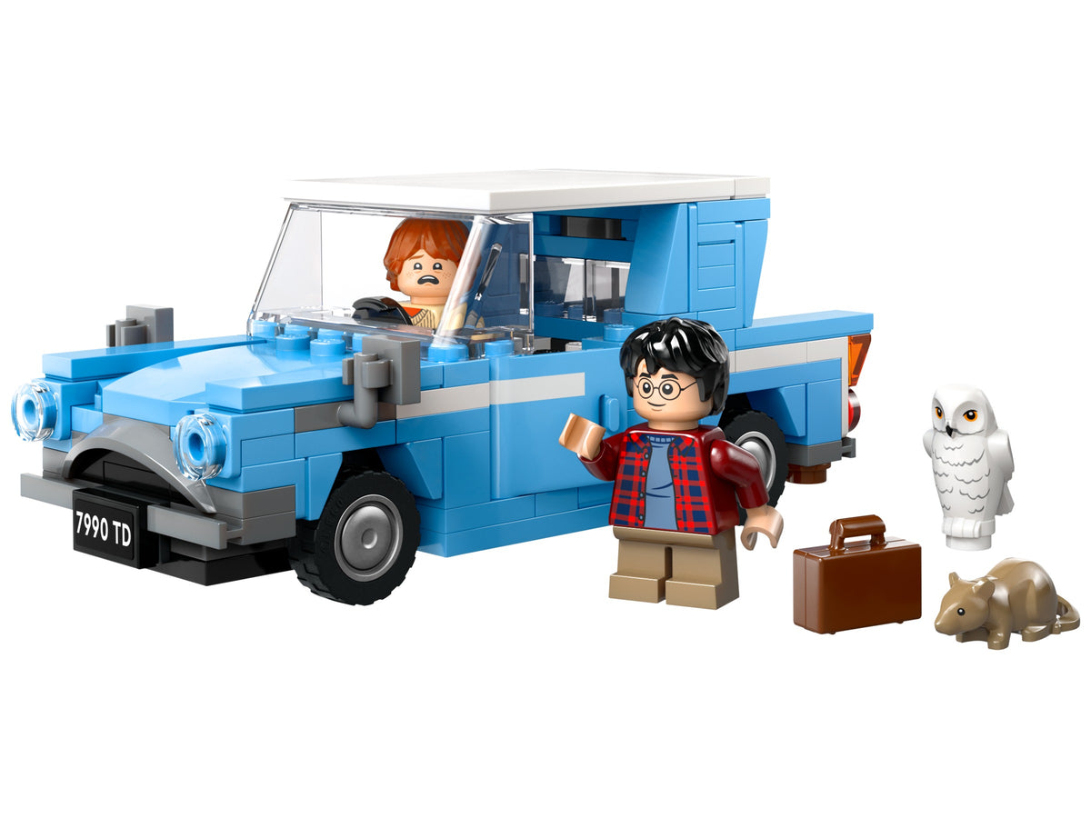 LEGO – Ford Anglia volante