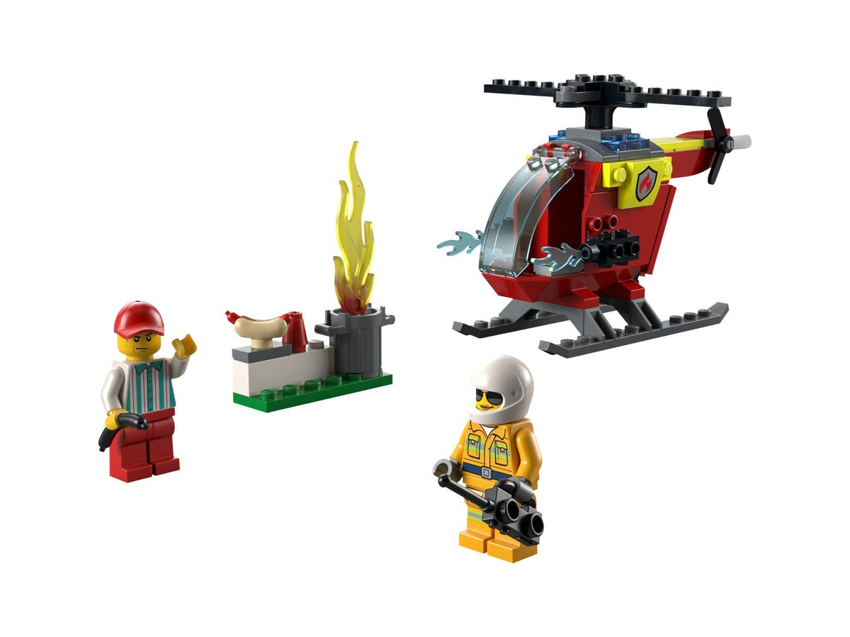LEGO – Hélicoptère des pompiers City