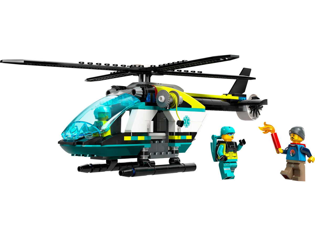LEGO – Hélicoptère des urgences