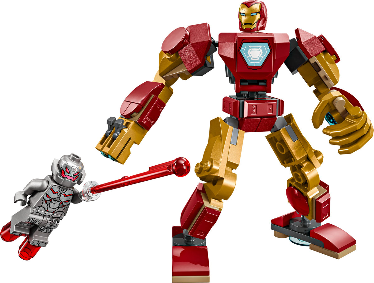 LEGO – Iron Man Mech contre Ultron