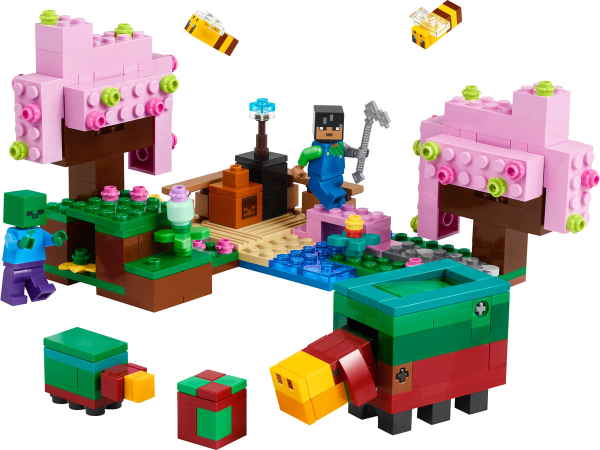 LEGO – Jardin de cerisiers en fleurs