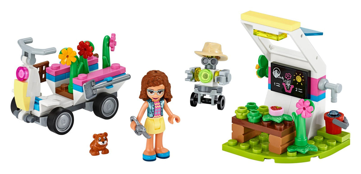 LEGO – Jardin fleuri d’Olivia Friends
