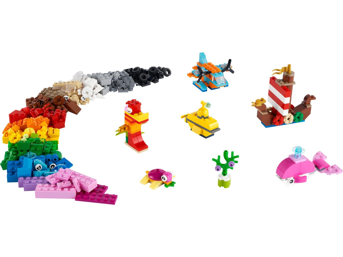 LEGO – Jeux créatifs dans l’océan
