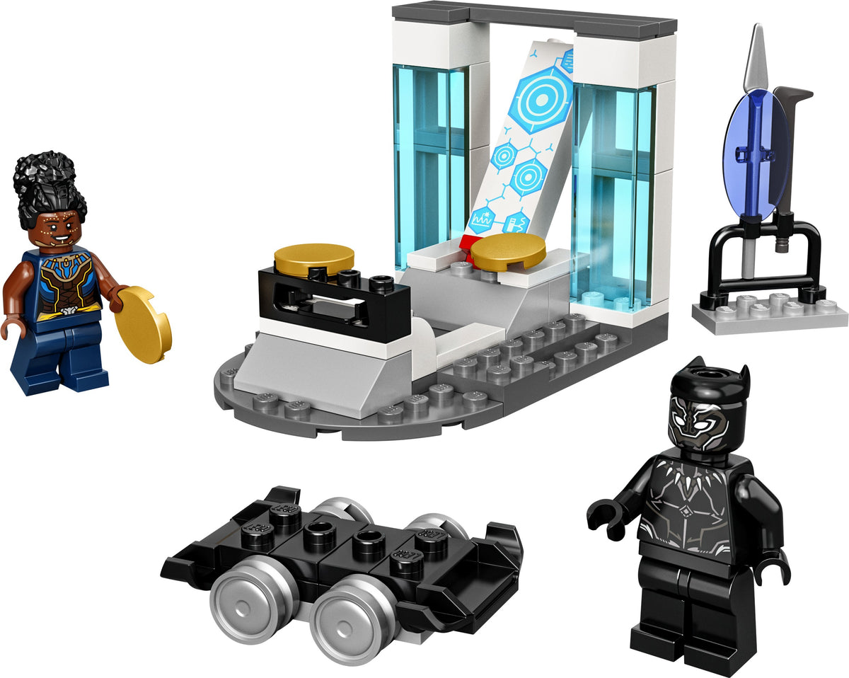 LEGO – Laboratoire de Shuri Marvel