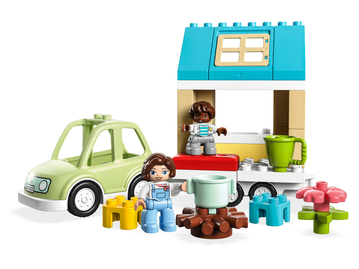 LEGO – Maison familiale avec roues