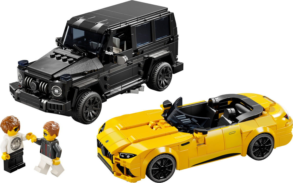 LEGO – Mercedes-AMG G 63 et Mercedes-AMG SL 63