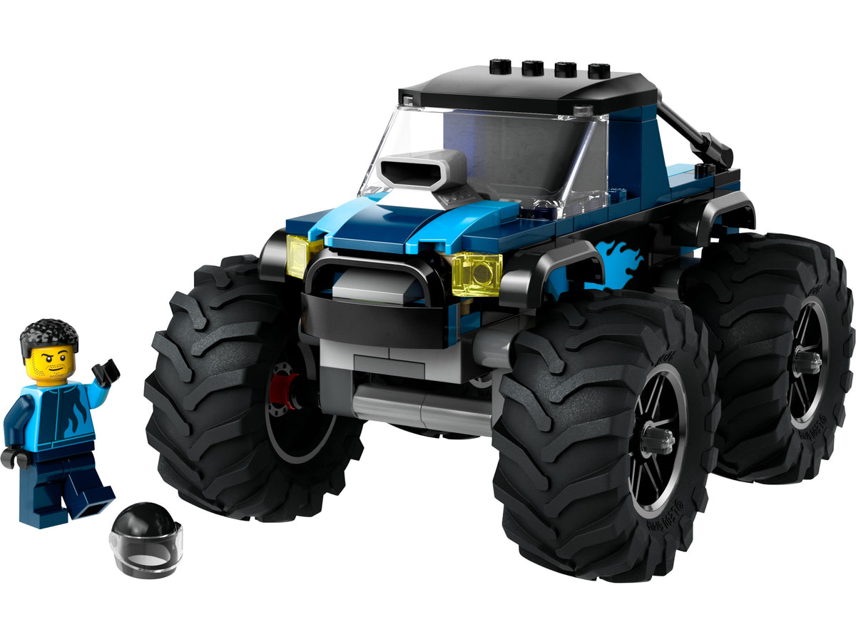 LEGO – Monster Truck bleu City