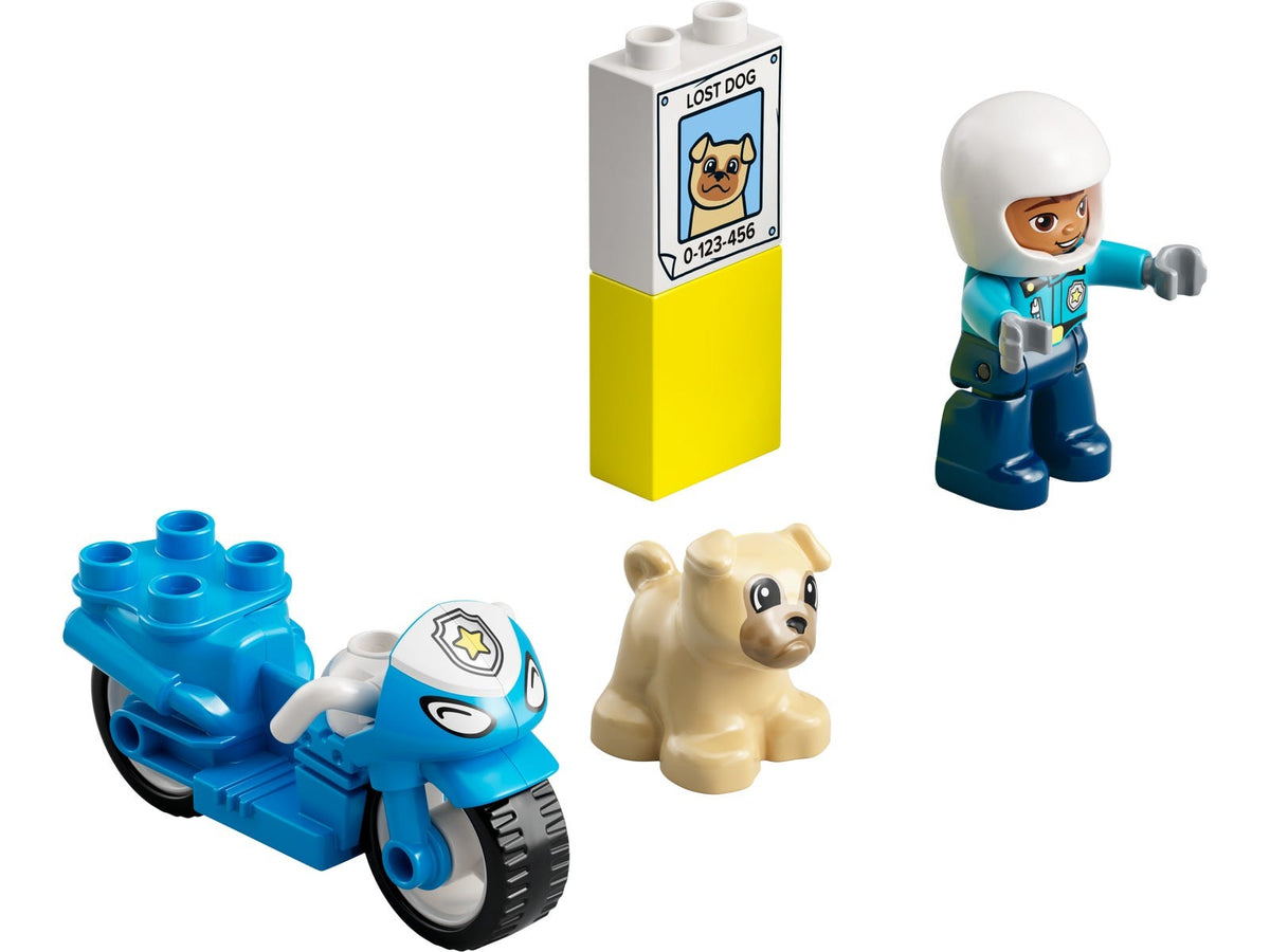 LEGO – Moto de police DUPLO