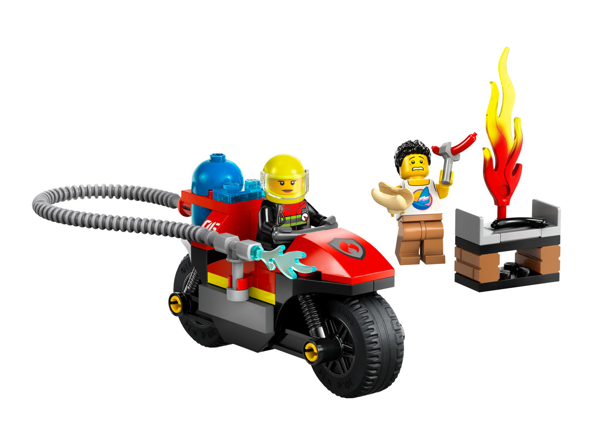 LEGO – Moto des pompiers City