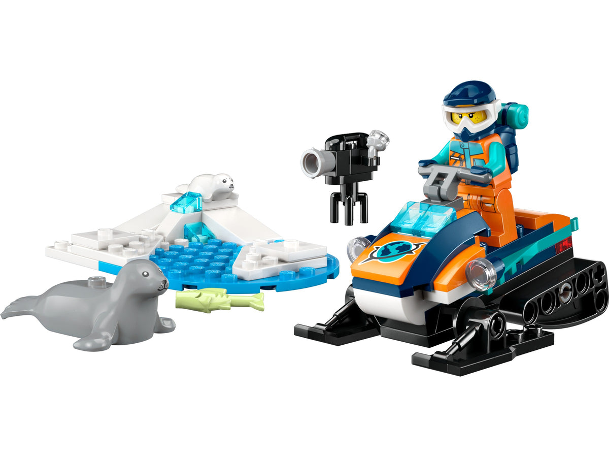 LEGO – Motoneige explorateur arctique