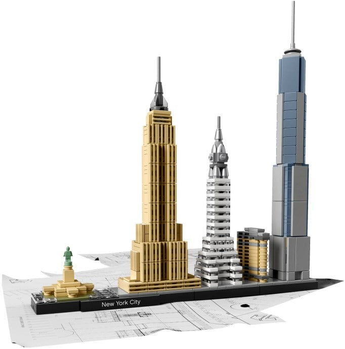 LEGO – New York Architecture