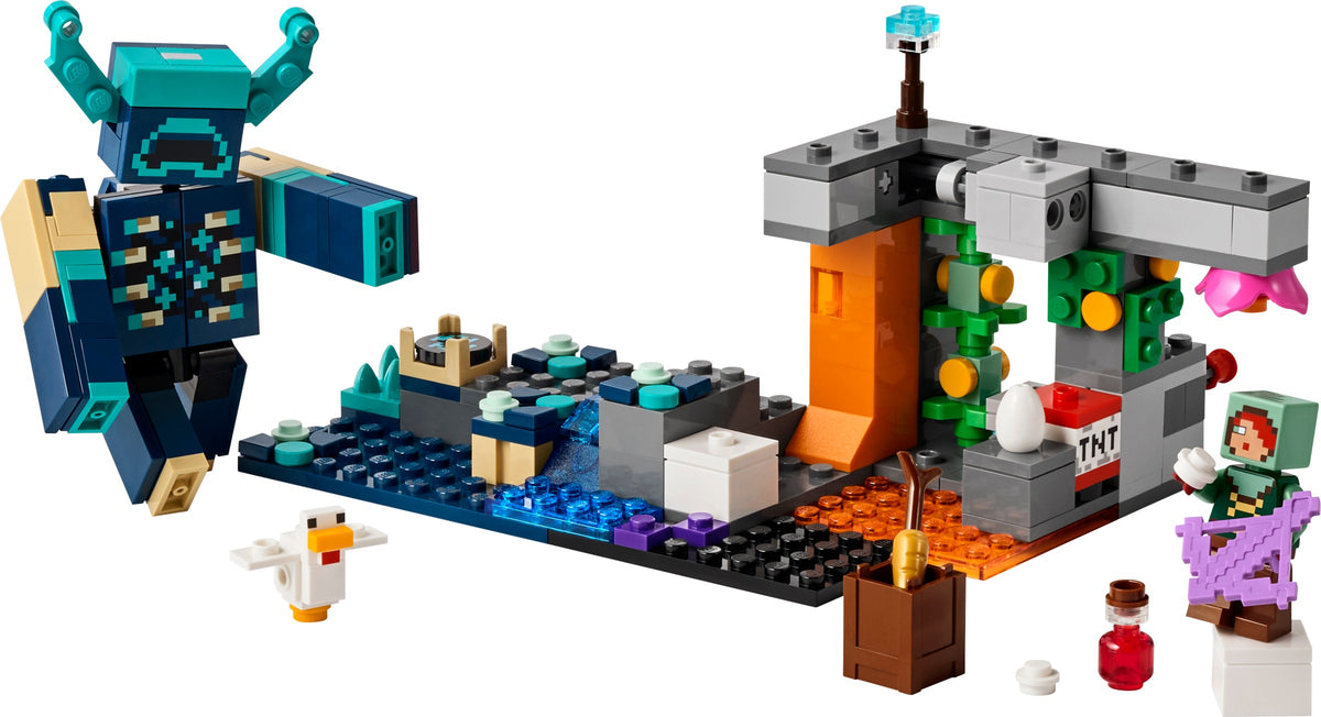 LEGO – Rencontre avec le Warden