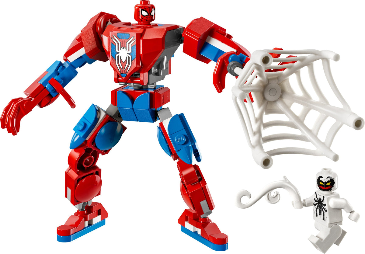 LEGO – Robot contre Anti-Venom Spider