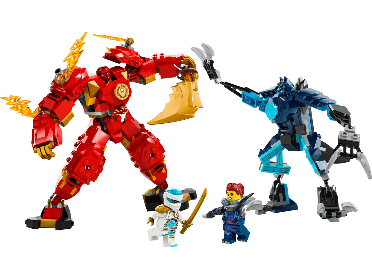 LEGO – Robot élément Feu de Kai
