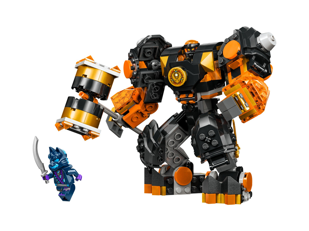 LEGO – Robot élément Terre NINJAGO