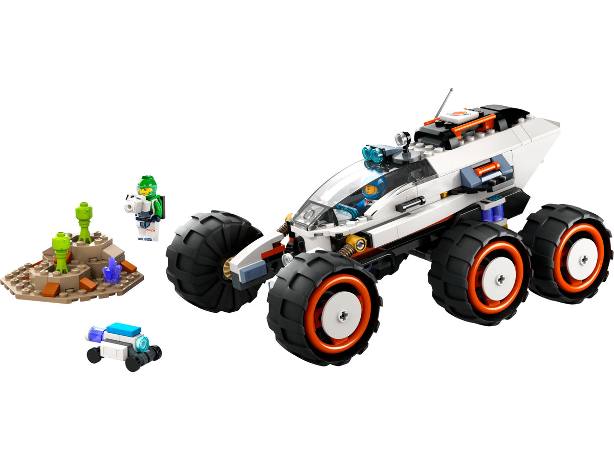 LEGO – Rover d’exploration spatiale