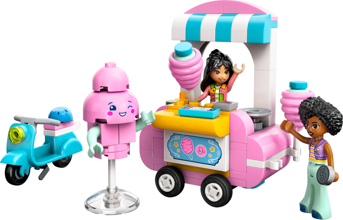 LEGO – Stand de B.A. Papa avec scooter