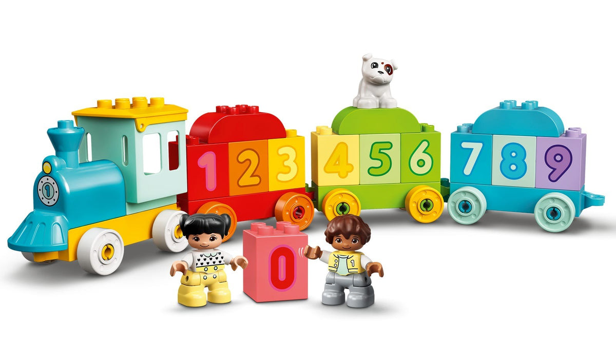 LEGO – Train des nombres : apprendre à compter
