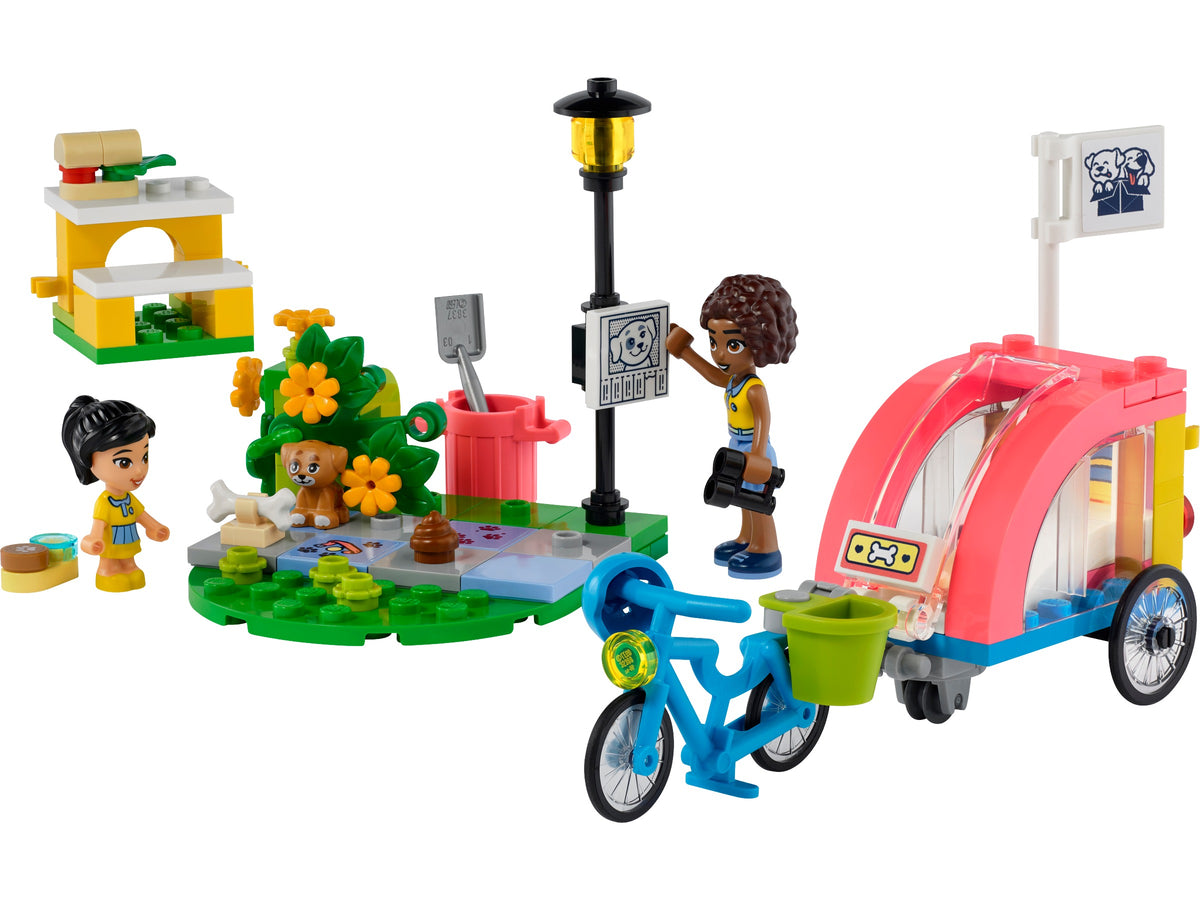 LEGO – Vélo de sauvetage canin