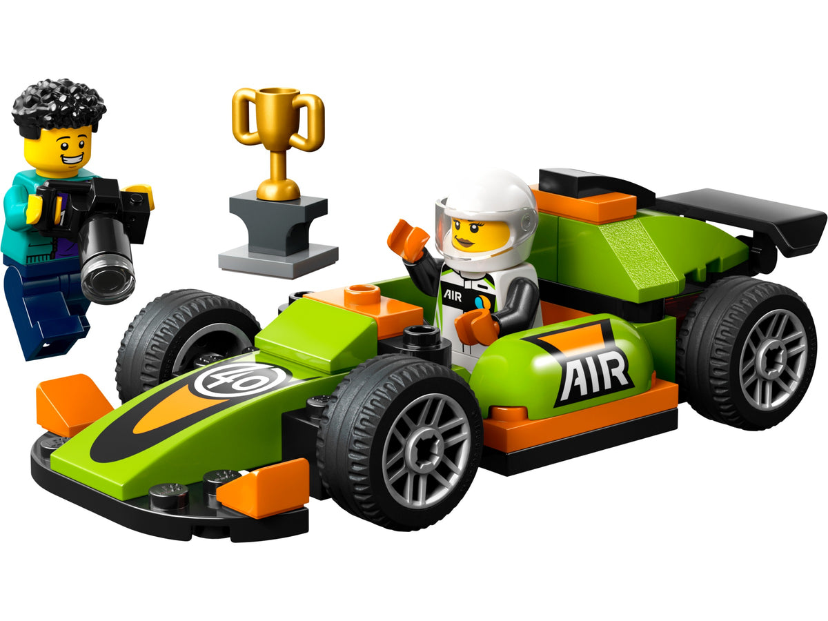 LEGO – Voiture de course verte City