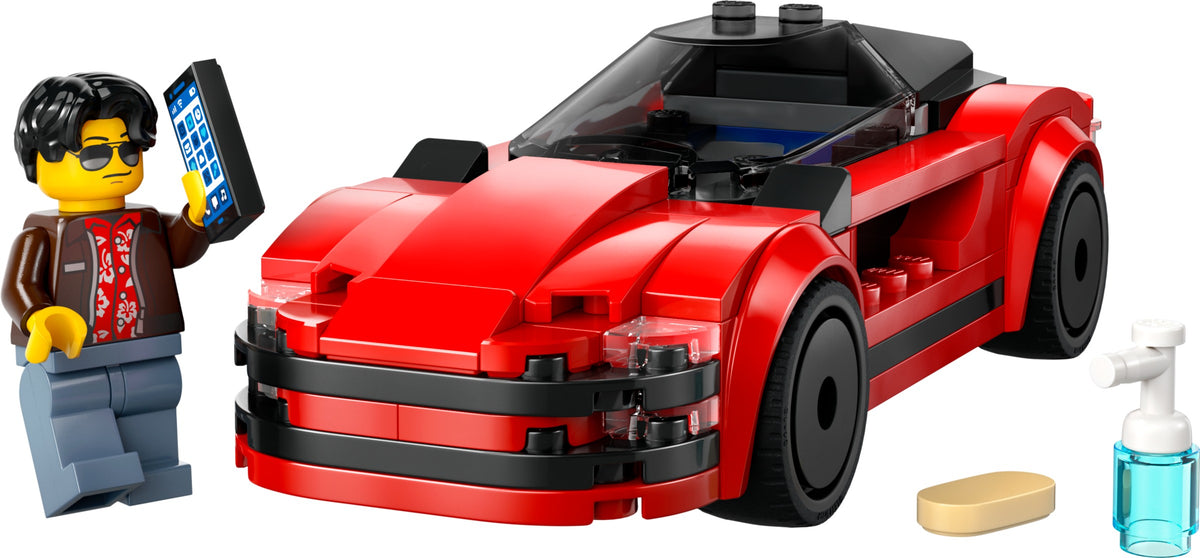 LEGO – Voiture de sport rouge