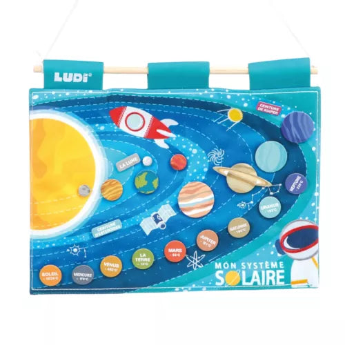 LUDI - Panneau éducatif Système Solaire