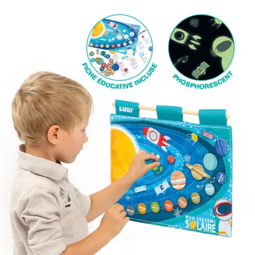 LUDI - Panneau éducatif Système Solaire