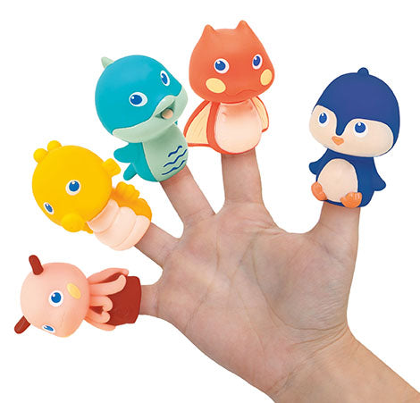 LUDI - Livre de bain Les Petits Amis de la Mer