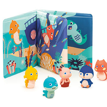 LUDI - Livre de bain Les Petits Amis de la Mer