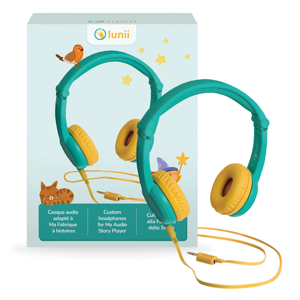 Lunii – Casque Audio
