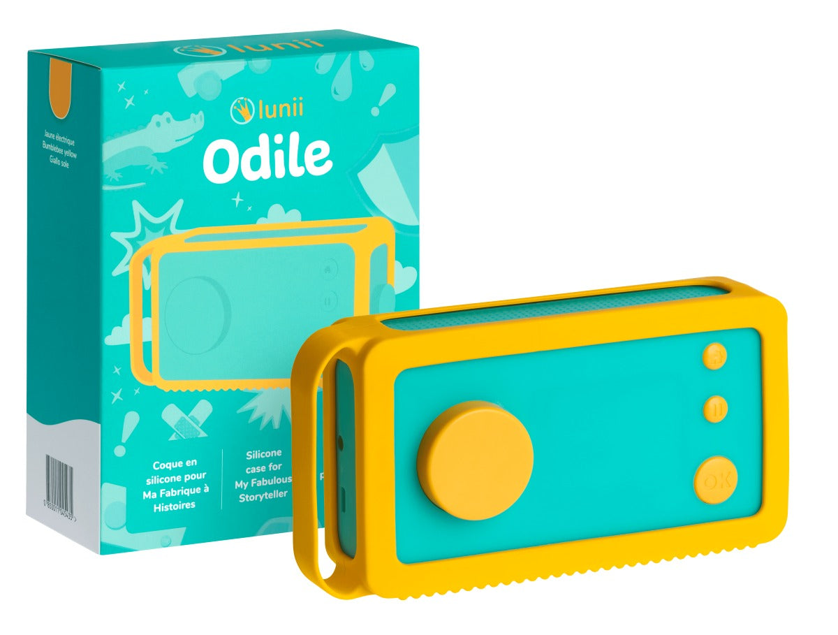 Lunii – Coque de Protection Jaune