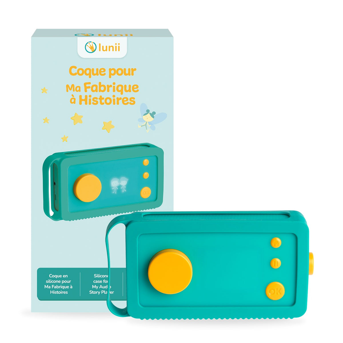 Lunii – Coque de Protection Verte