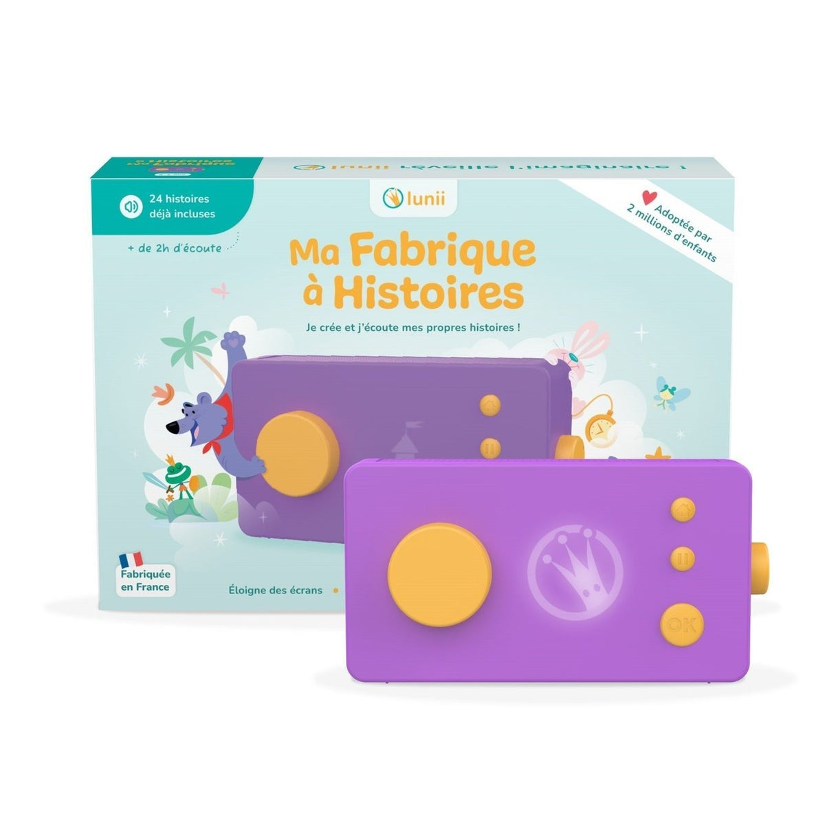 Lunii – Ma Fabrique à Histoires Violette