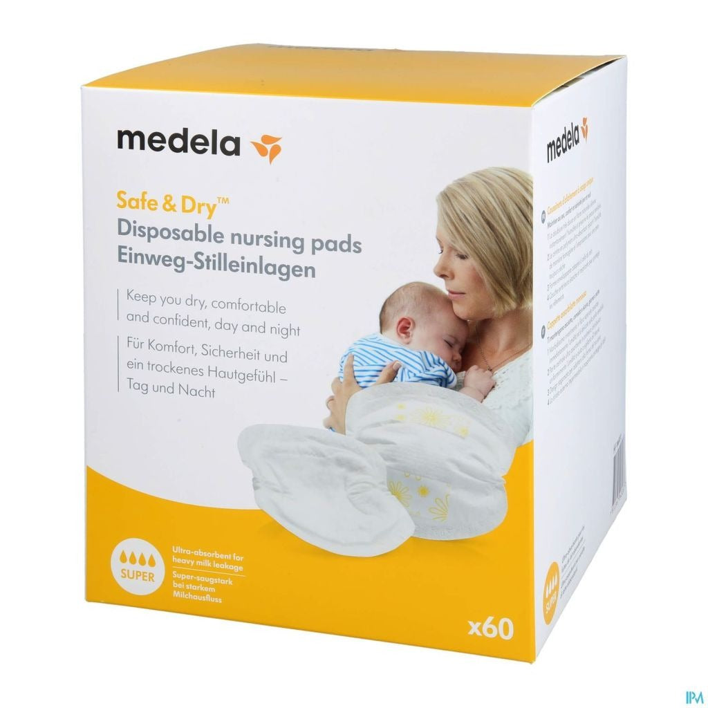 Medela - Coussinets d'allaitement 60 pièces