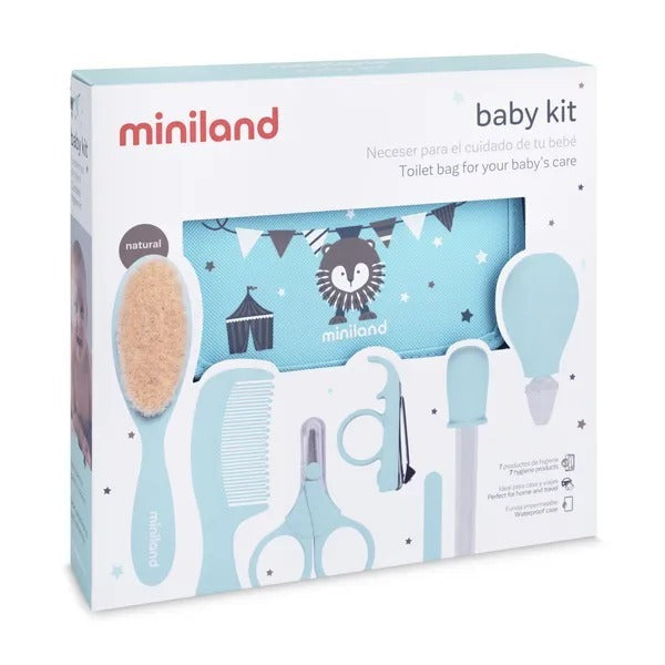 Miniland - Kit bébé bleu