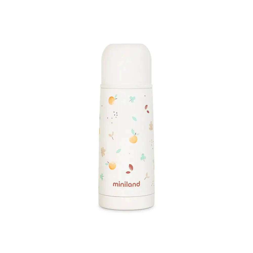Miniland – Thermos Valencia 350 ml en acier inoxydable